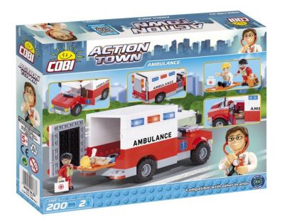 Cobi Action Town 1763 Sanitka