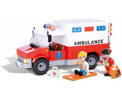 Cobi Action Town 1763 Sanitka