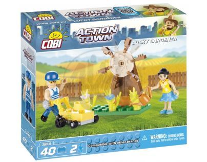 Cobi 1860 ACTION TOWN Zahradník