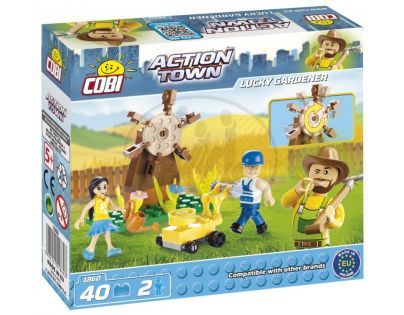 Cobi 1860 ACTION TOWN Zahradník