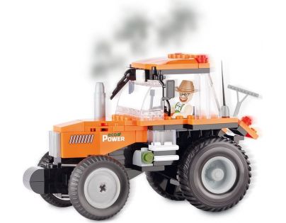 Cobi 1861 Action Town Farma Traktor