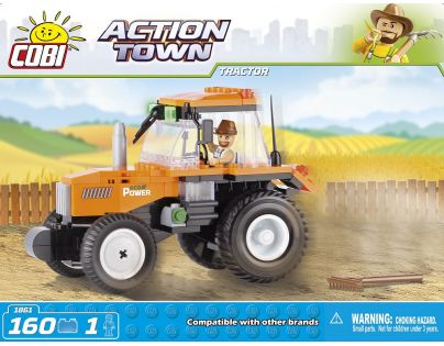 Cobi 1861 Action Town Farma Traktor