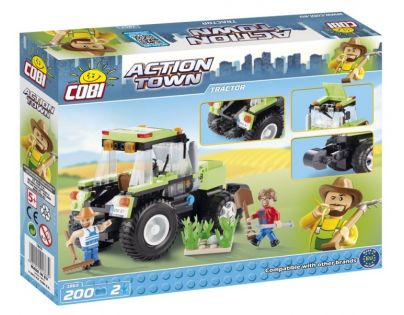 Cobi Action Town 1863 Farma traktor
