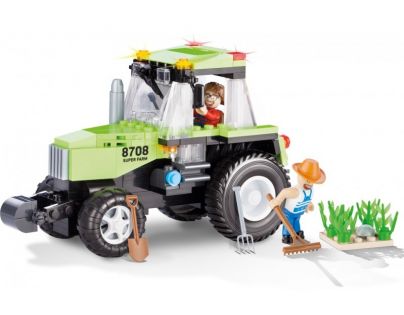 Cobi Action Town 1863 Farma traktor