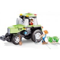 Cobi Action Town 1863 Farma traktor 3