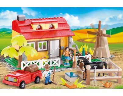 Cobi Action Town 1864 Farma