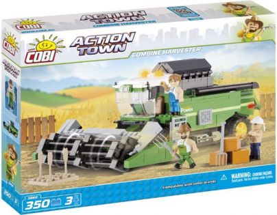 Cobi 1866 ACTION TOWN Kombajn