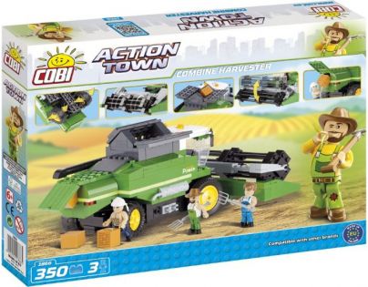 Cobi 1866 ACTION TOWN Kombajn