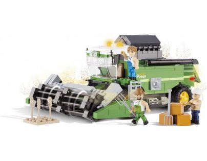 Cobi 1866 ACTION TOWN Kombajn