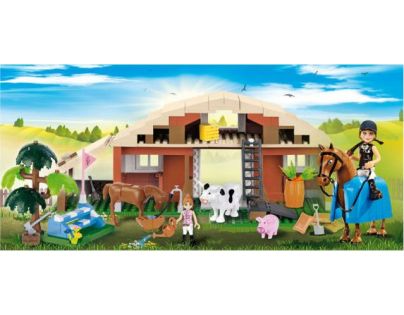 Cobi 1875 Action Town Farma 310 dielikov