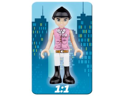 Cobi 1875 Action Town Farma 310 dielikov