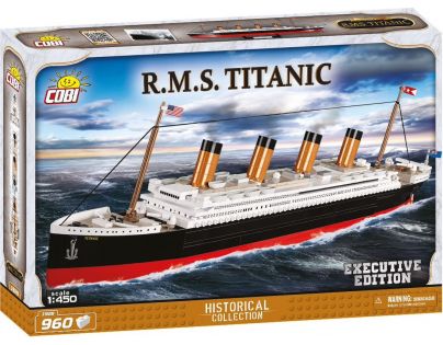Cobi 1928 Smithsonian Titanic 1 : 450 executive edition 960 dielikov
