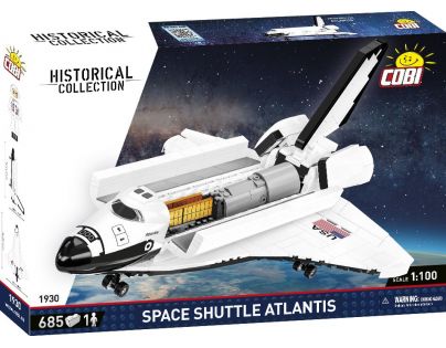 Cobi 1930 NASA raketoplán Atlantis 685 dielikov