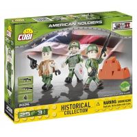 Cobi 2026 Malá armáda 3 figurky s doplňky Americká armáda 2
