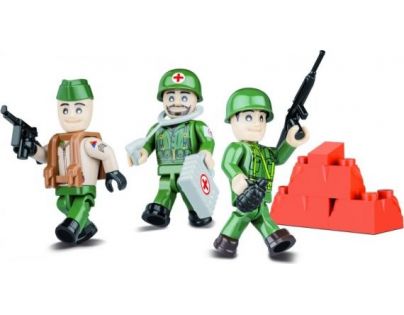 Cobi 2026 Malá armáda 3 figurky s doplňky Americká armáda