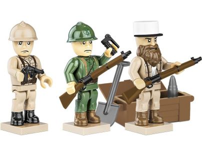 Cobi 2037 Figúrky s doplnkami French Armed Forces 30 dielikov