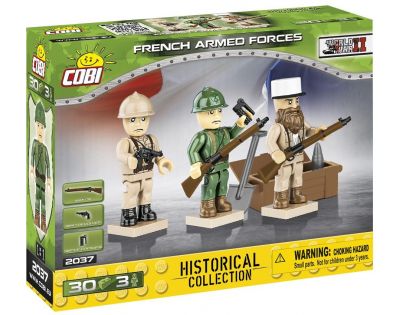 Cobi 2037 Figúrky s doplnkami French Armed Forces 30 dielikov