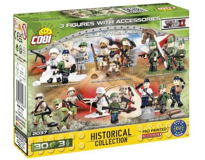 Cobi 2037 Figúrky s doplnkami French Armed Forces 30 dielikov