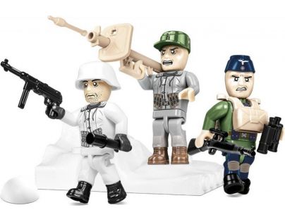 Cobi 2039 Tři figurky s doplňky German Elite Infantry 30 dielikov
