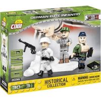 Cobi 2039 Tři figurky s doplňky German Elite Infantry 30 dielikov 2