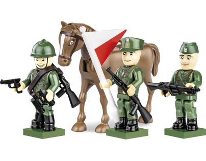 Cobi 2049 Figúrky s doplnkami 1939 Poľská armáda 30 dielikov