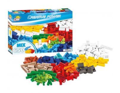 Cobi 20651 Creative Power Súprava kociek 650 ks