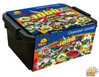 COBI 21000 - Creative Power - 1000 kostek