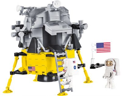 Cobi 21079 Smithsonian Apollo 11 k 50. výročiu