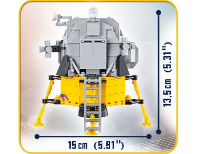 Cobi 21079 Smithsonian Apollo 11 k 50. výročiu