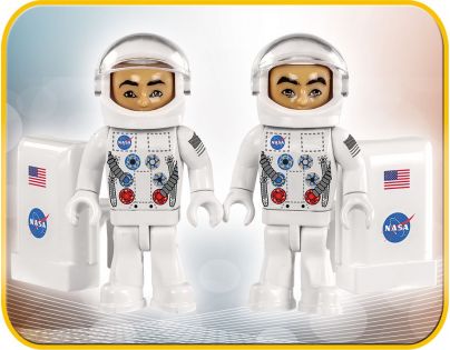 Cobi 21079 Smithsonian Apollo 11 k 50. výročiu