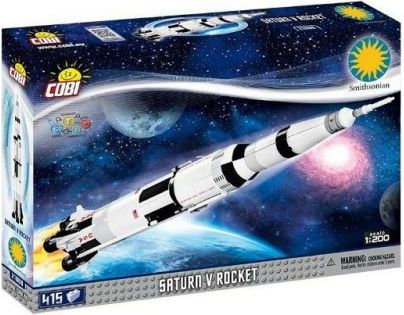 Cobi 21080 Smithsonian Saturn V raketa k 50. výročiu