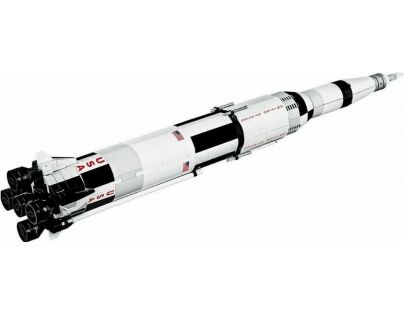 Cobi 21080 Smithsonian Saturn V raketa k 50. výročiu