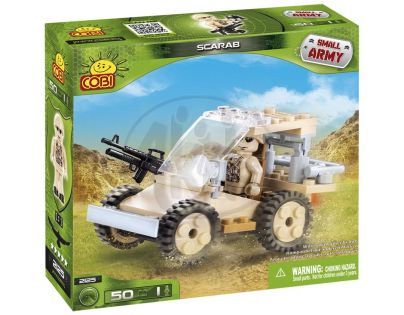 Cobi Malá armáda 2125 Vozidlo Scarab
