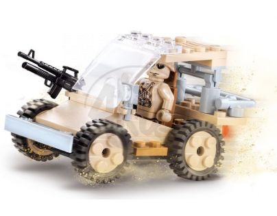 Cobi Malá armáda 2125 Vozidlo Scarab
