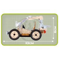 Cobi Malá armáda 2125 Vozidlo Scarab 3