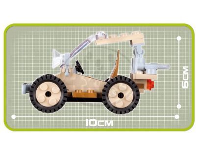 Cobi Malá armáda 2125 Vozidlo Scarab