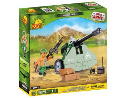 Cobi Malá armáda 2190 Těžká houfnice