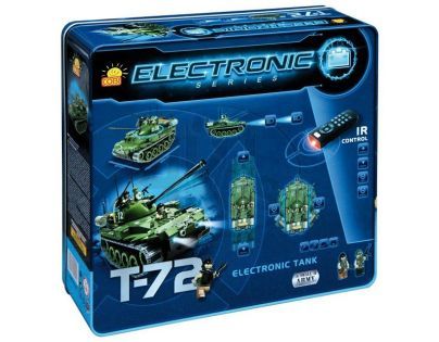 Cobi Electronic 21900 Tank T-72