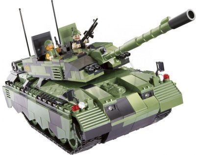 Cobi Electronic 21902 Tank Challenger II - Poškozený obal