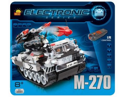Cobi 21903 Electronic Rocket Launcher Raketomet M-270