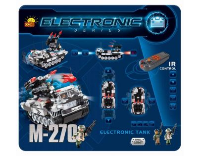 Cobi 21903 Electronic Rocket Launcher Raketomet M-270