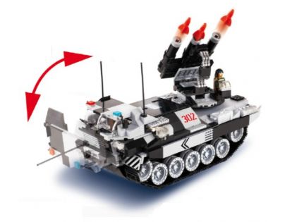 Cobi 21903 Electronic Rocket Launcher Raketomet M-270