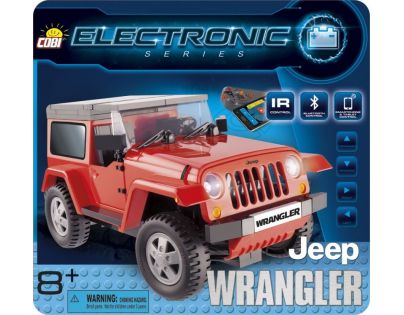 COBI 21920 Electronic JEEP IR a Bluetooth
