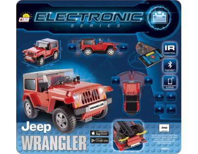 COBI 21920 Electronic JEEP IR a Bluetooth