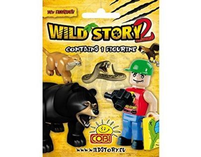 Cobi Příběh divočiny 22012 Figurka v sáčku