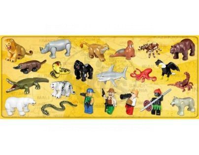 Cobi Příběh divočiny 22012 Figurka v sáčku