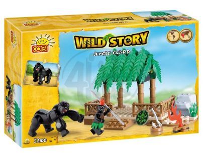 COBI 22100 - Příběh divočiny - Strážce džungle