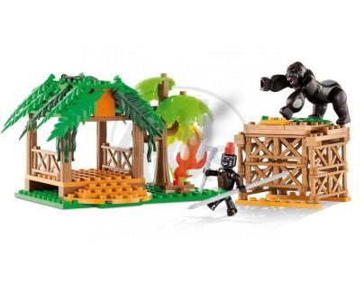 COBI 22102 - Příběh divočiny - Strážce džungle