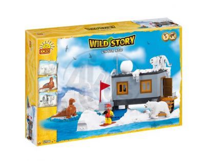 COBI 22300 - Příběh divočiny - Polární základna
