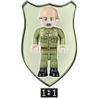 Cobi 2252 II. svetová vojna 7,5 cm PAK 40 DAK 90 dielikov 3